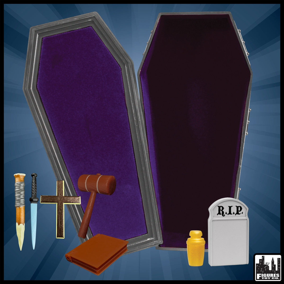Vampire Accessory Kit for 6-8 Inch Action Figures