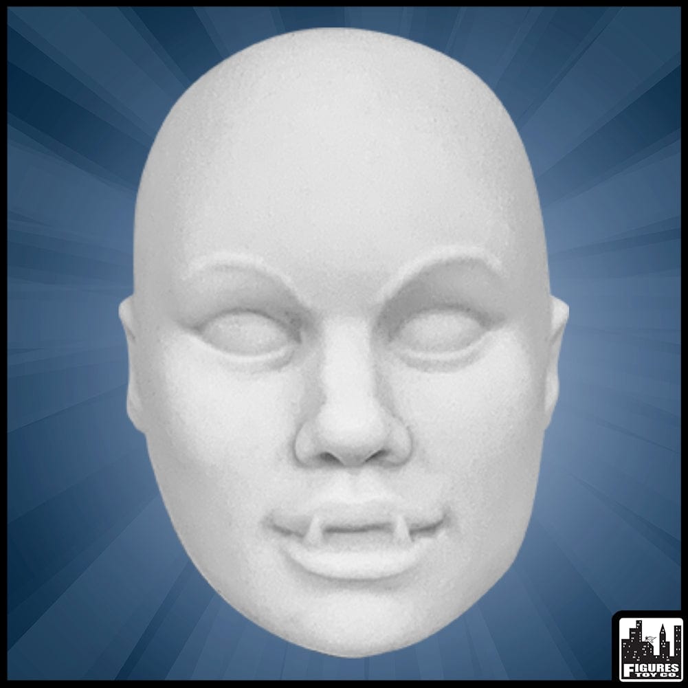 Vampire Head for 8 Inch Female Type S Bodies