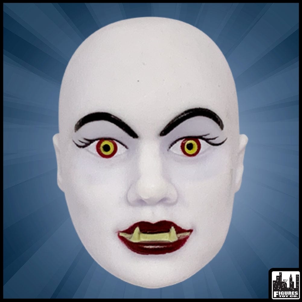 Vampire Head for 8 Inch Female Type S Bodies