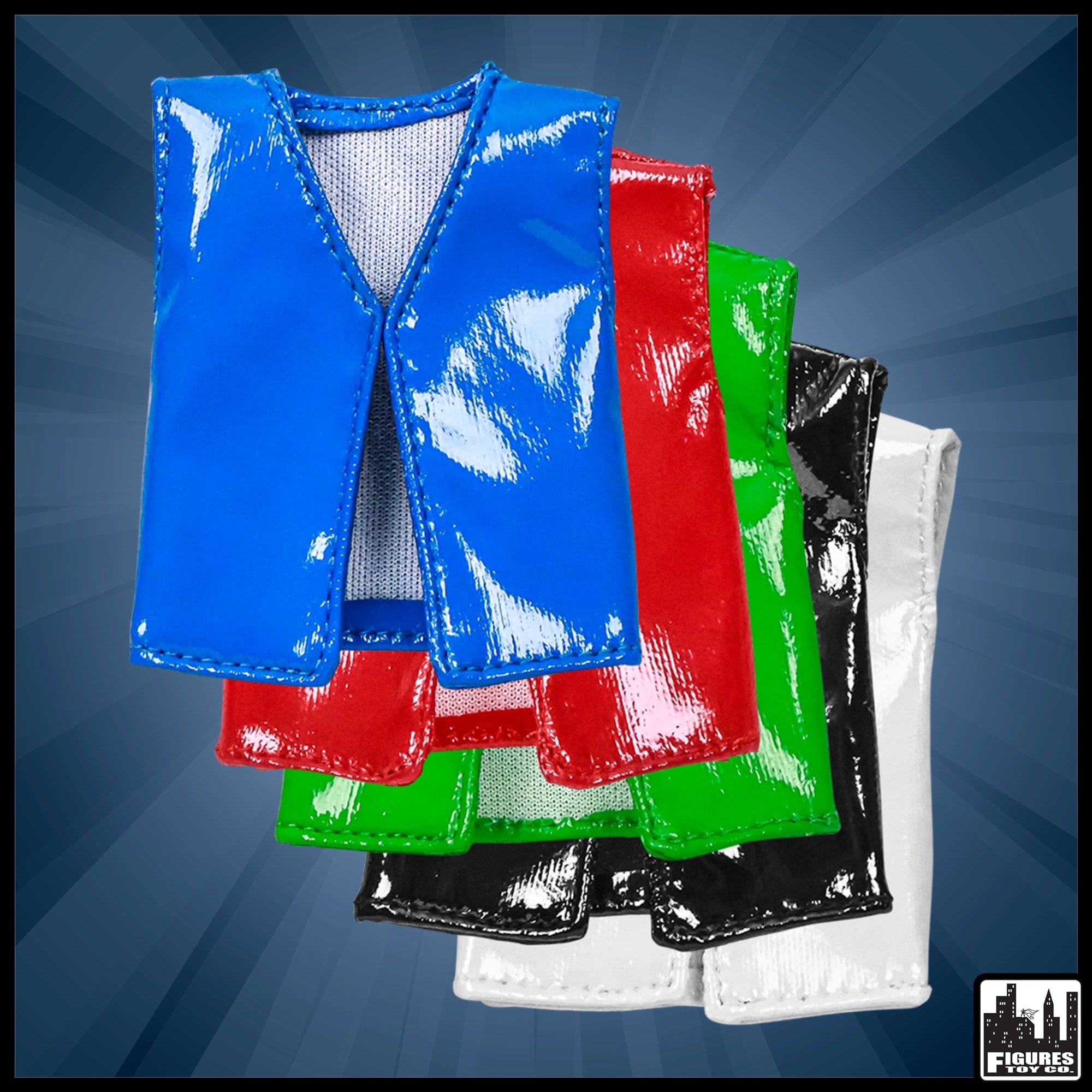 Vest for WWE Wrestling Action Figures