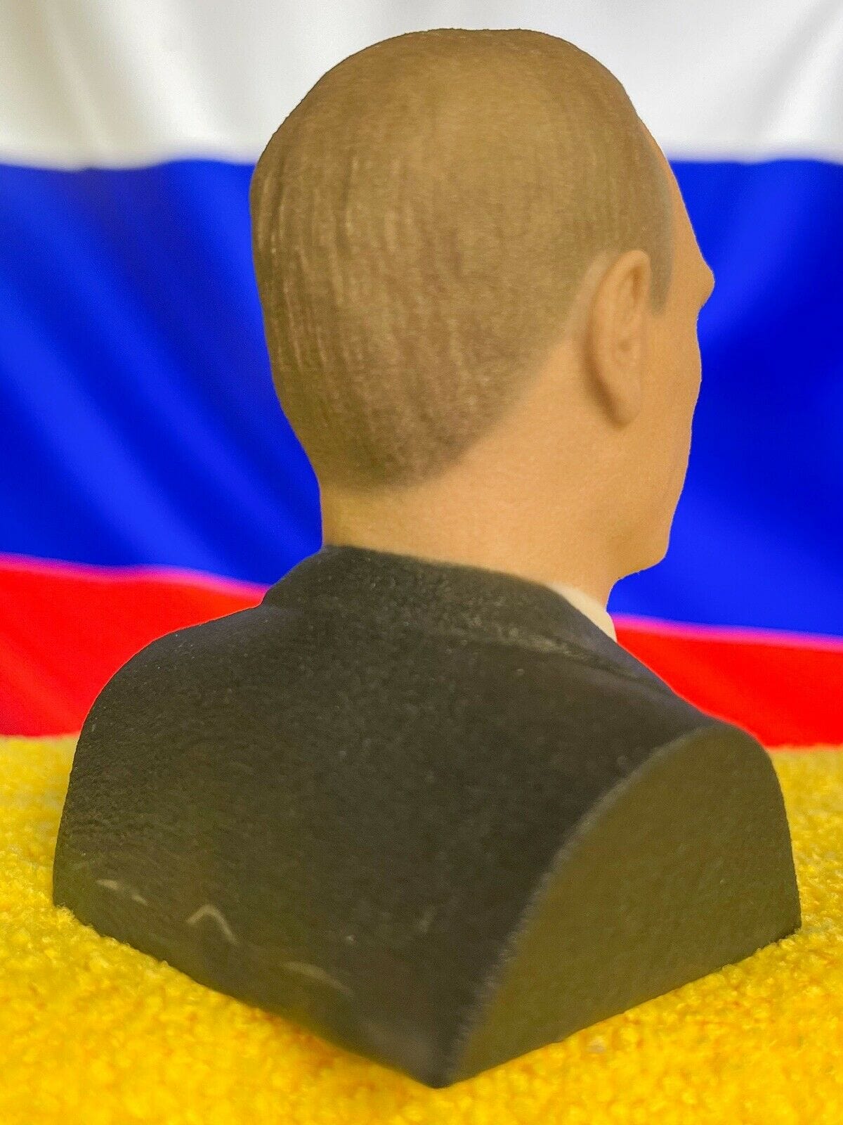 Vladimir Putin Bust Statue Presidential Collectible