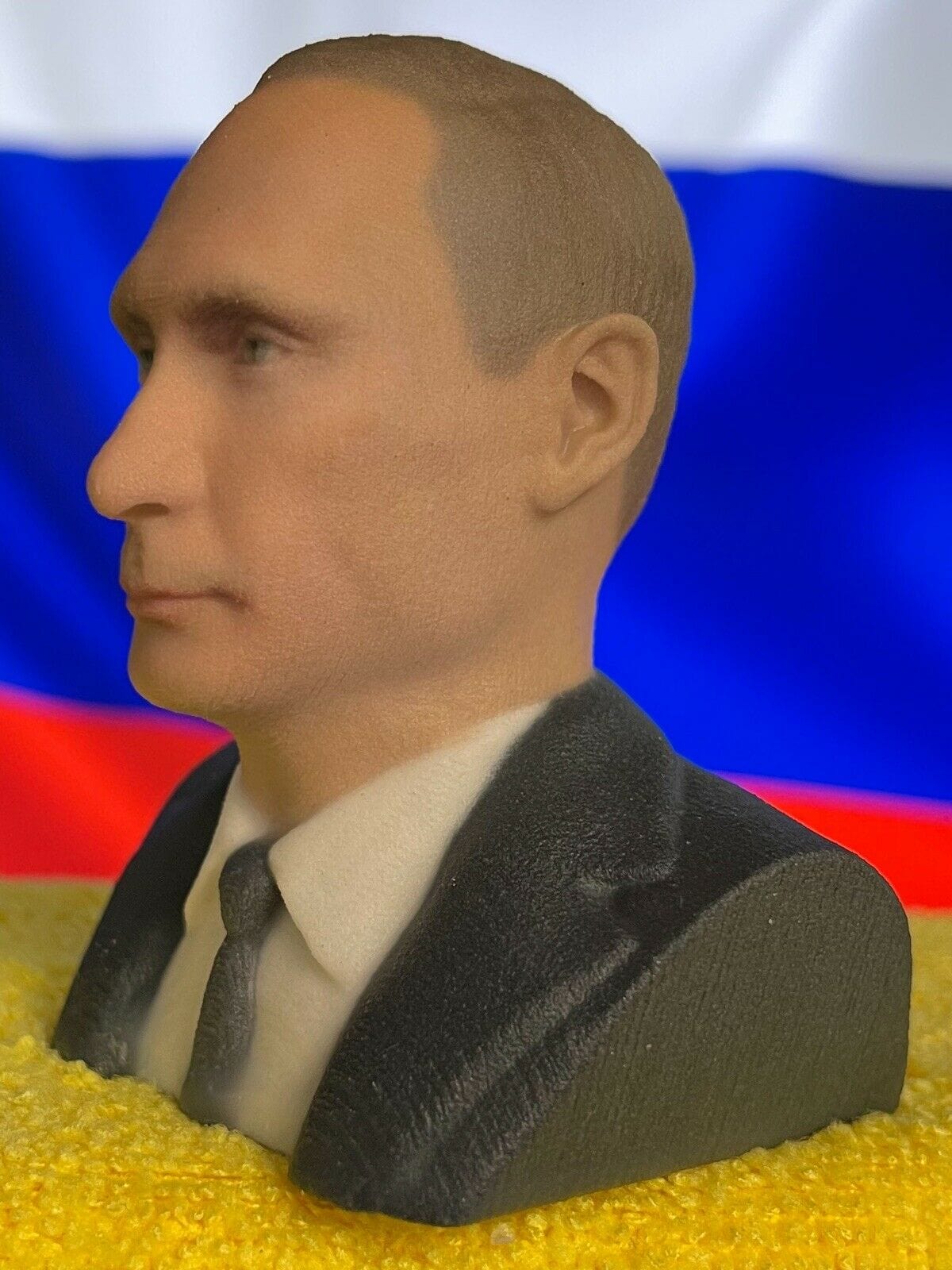 Vladimir Putin Bust Statue Presidential Collectible