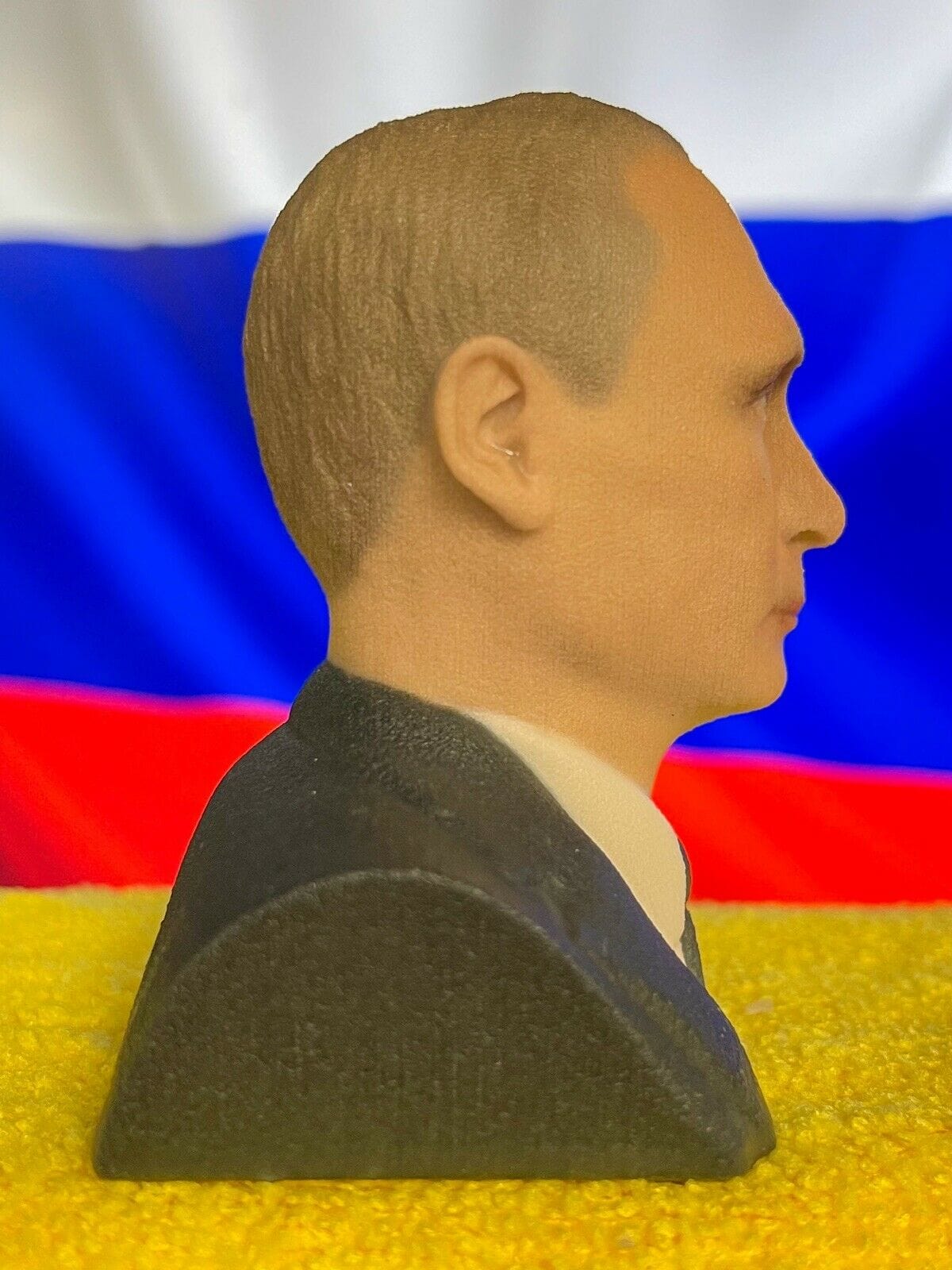 Vladimir Putin Bust Statue Presidential Collectible