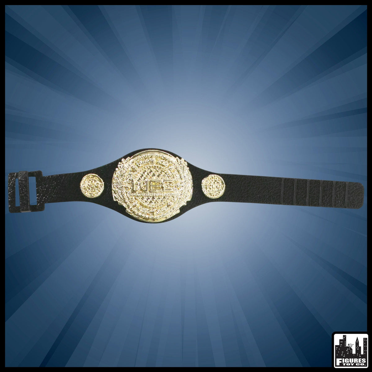 WEC Heavyweight Action Figure Belt by Jakks