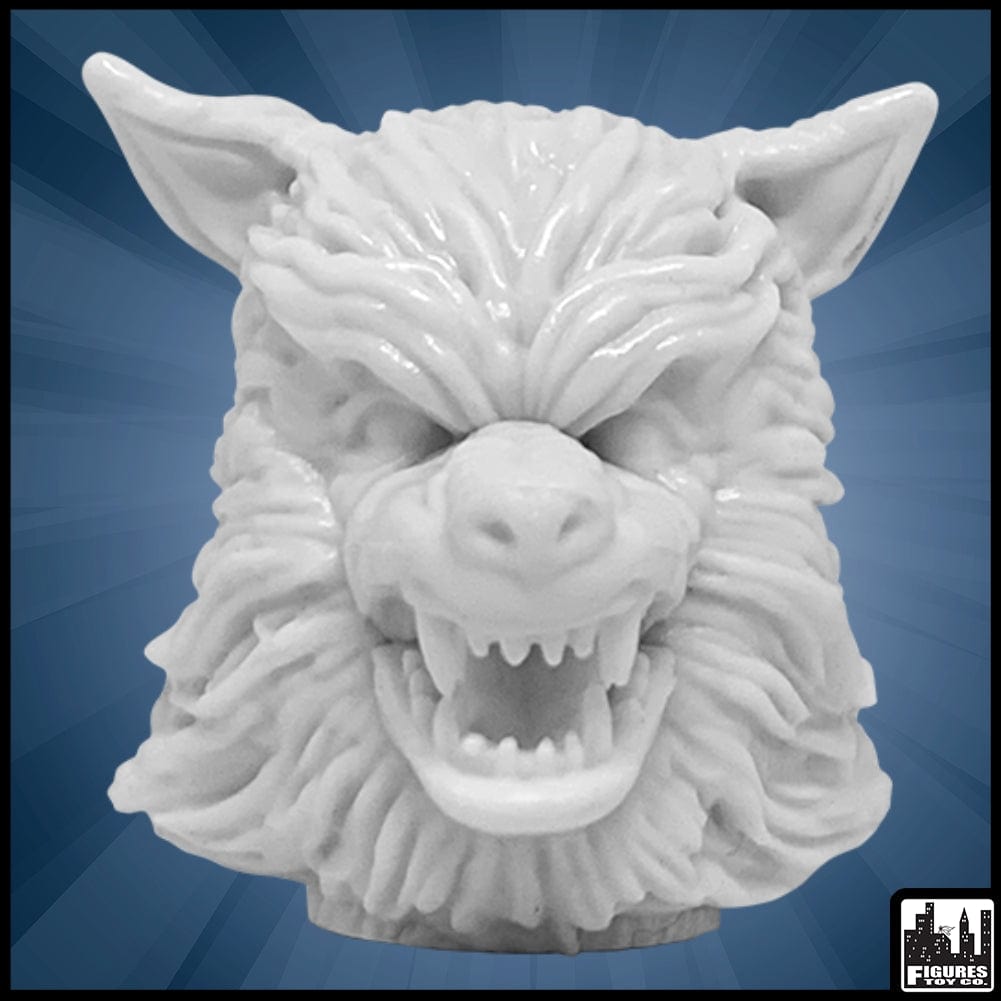 Werewolf Head for 8 Inch Type S Bodies