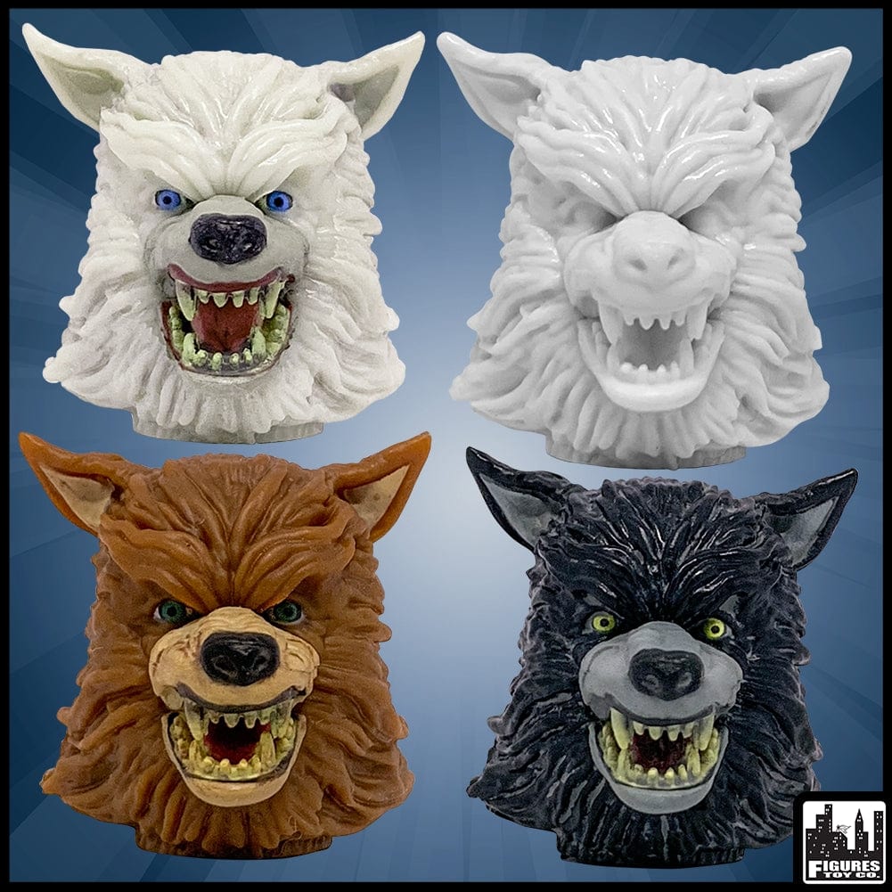 Werewolf Head for 8 Inch Type S Bodies