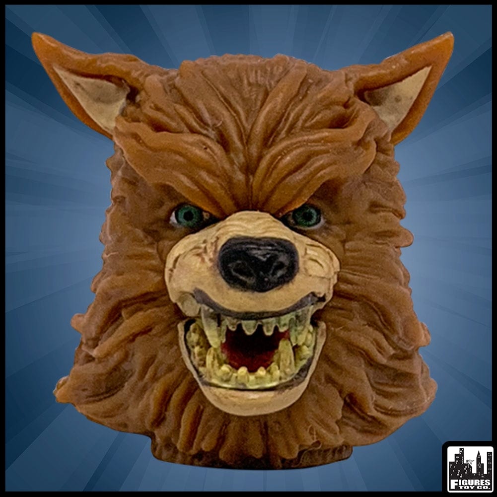 Werewolf Head for 8 Inch Type S Bodies