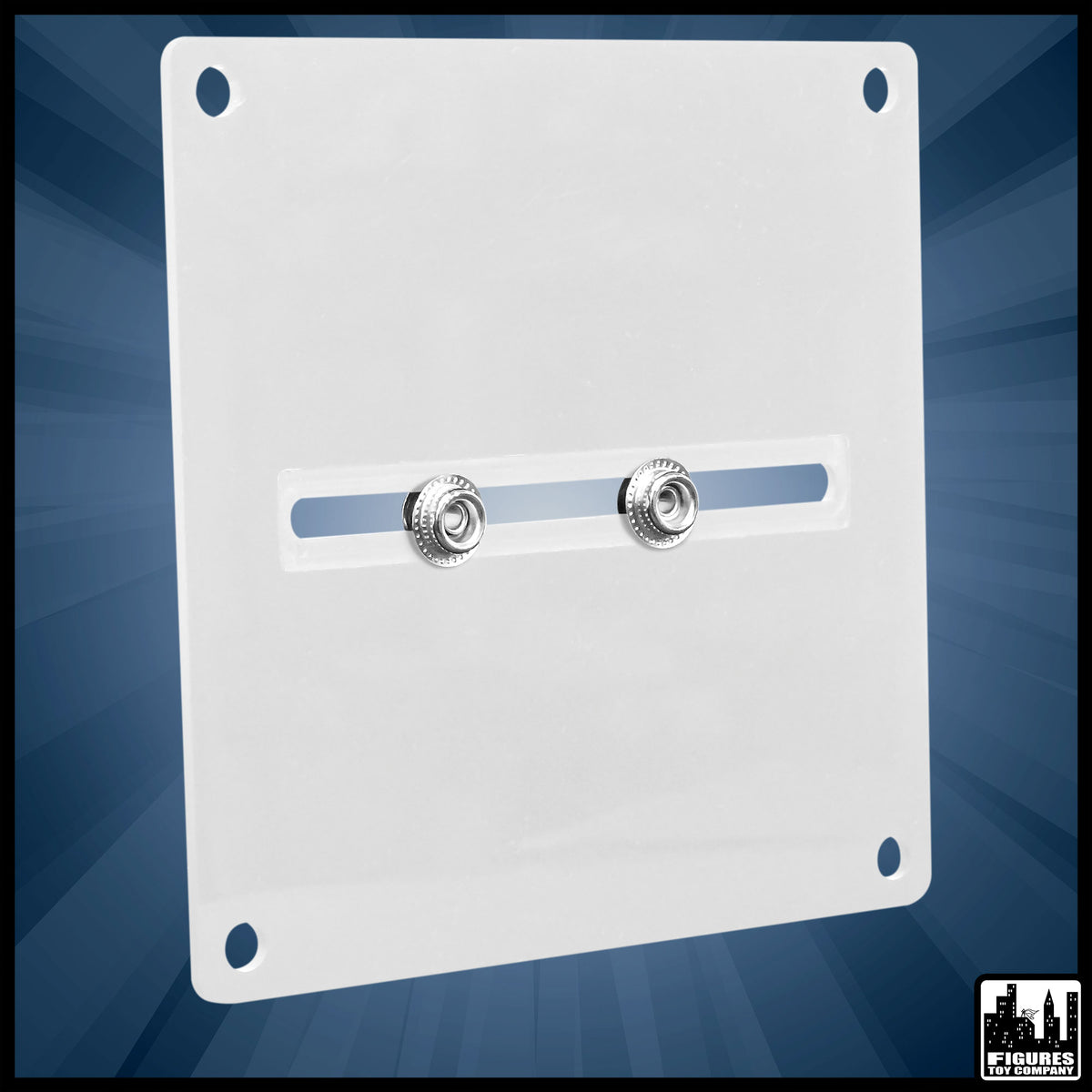 White Universal Replica Belt Wall Hanger — belt wall hanger.
