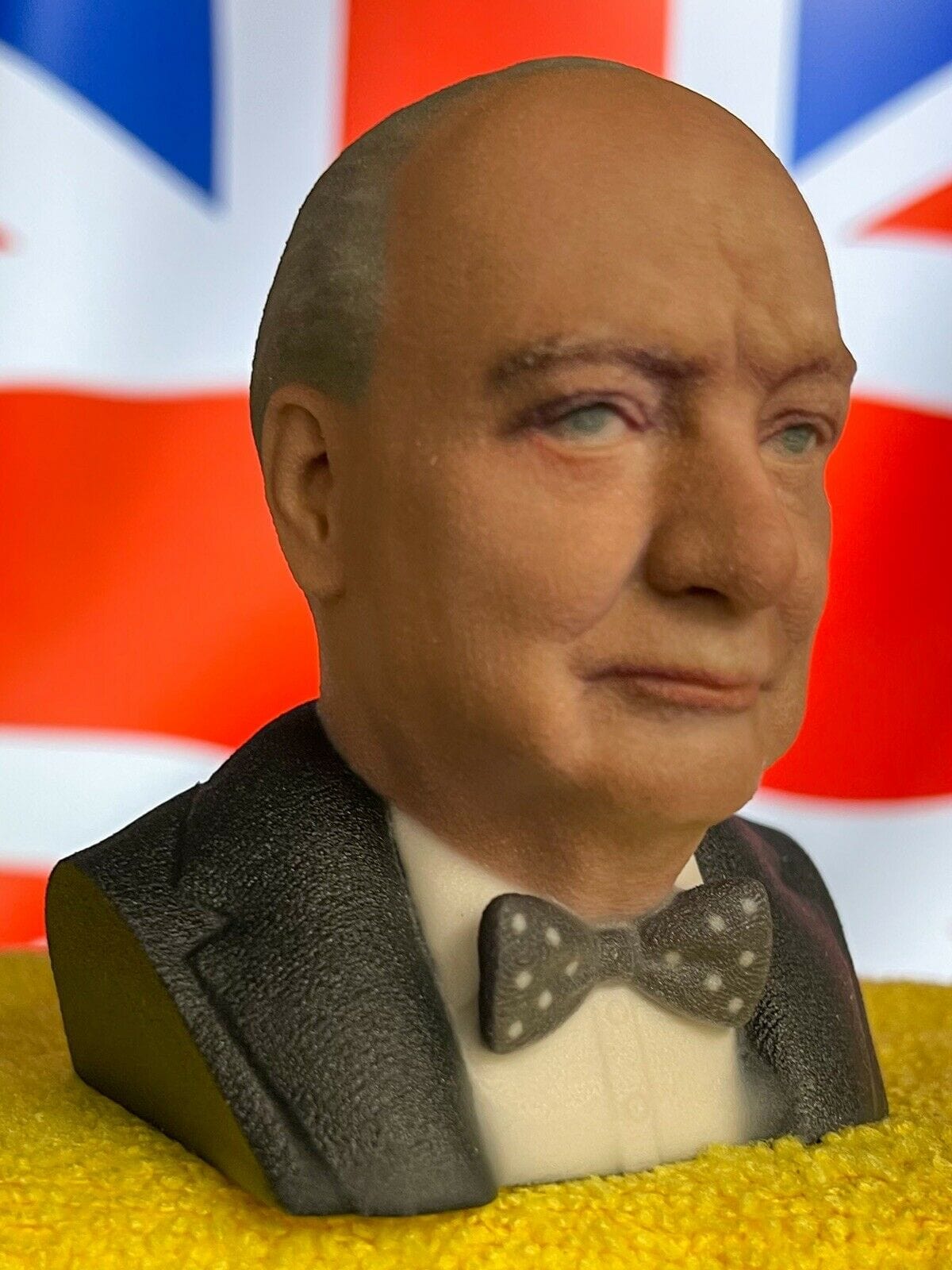 Winston Churchill Bust Statue Presidential Collectible