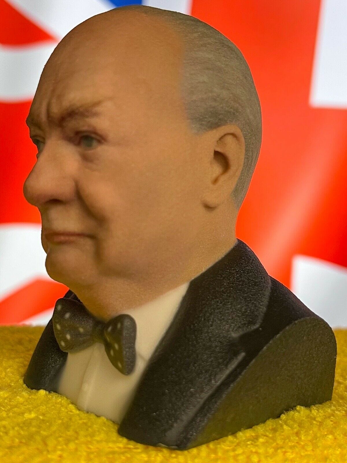 Winston Churchill Bust Statue Presidential Collectible