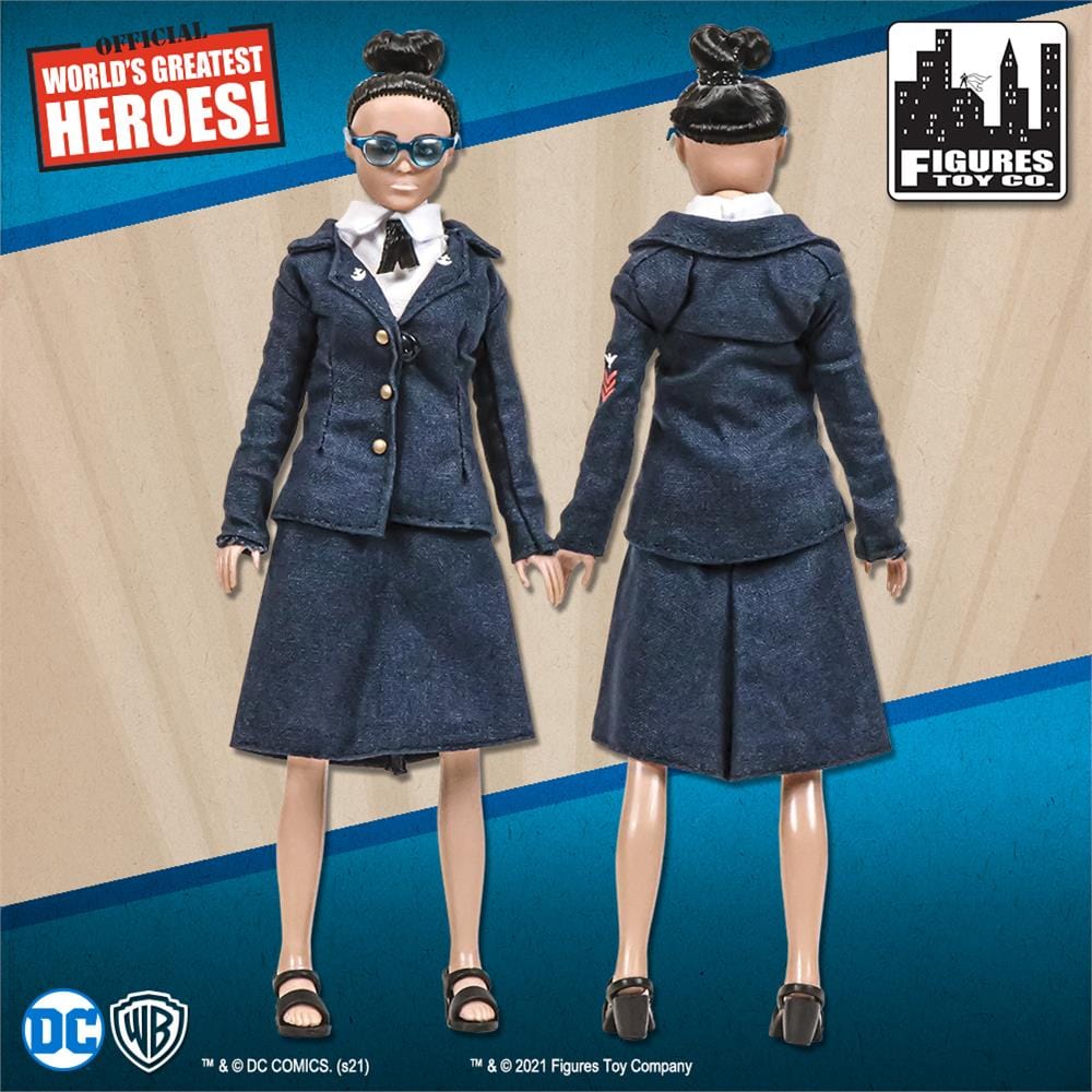 Wonder Woman Retro 8 Inch Action Figure Series 3: Set of all 4
