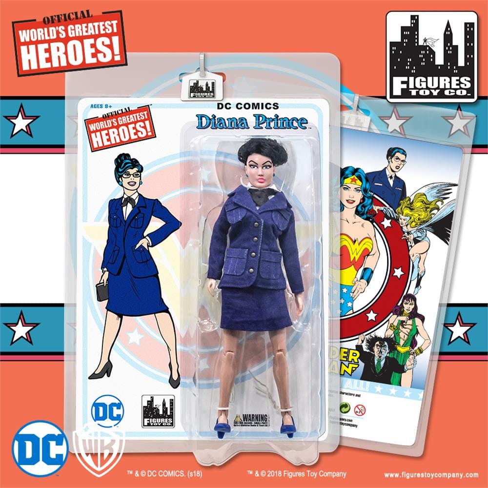 Wonder Woman Retro 8 Inch Action Figures Series 2: Diana Prince