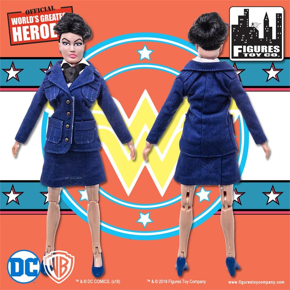 Wonder Woman Retro 8 Inch Action Figures Series 2: Diana Prince