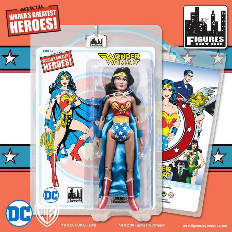 Wonder Woman Retro 8 Inch Action Figures Series 2: Wonder Woman ...