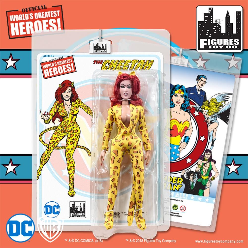 Wonder Woman Retro 8 Inch Action Figures Series: Cheetah