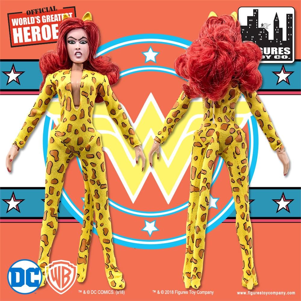 Wonder Woman Retro Action Figures Series 2: Loose in Factory Bag