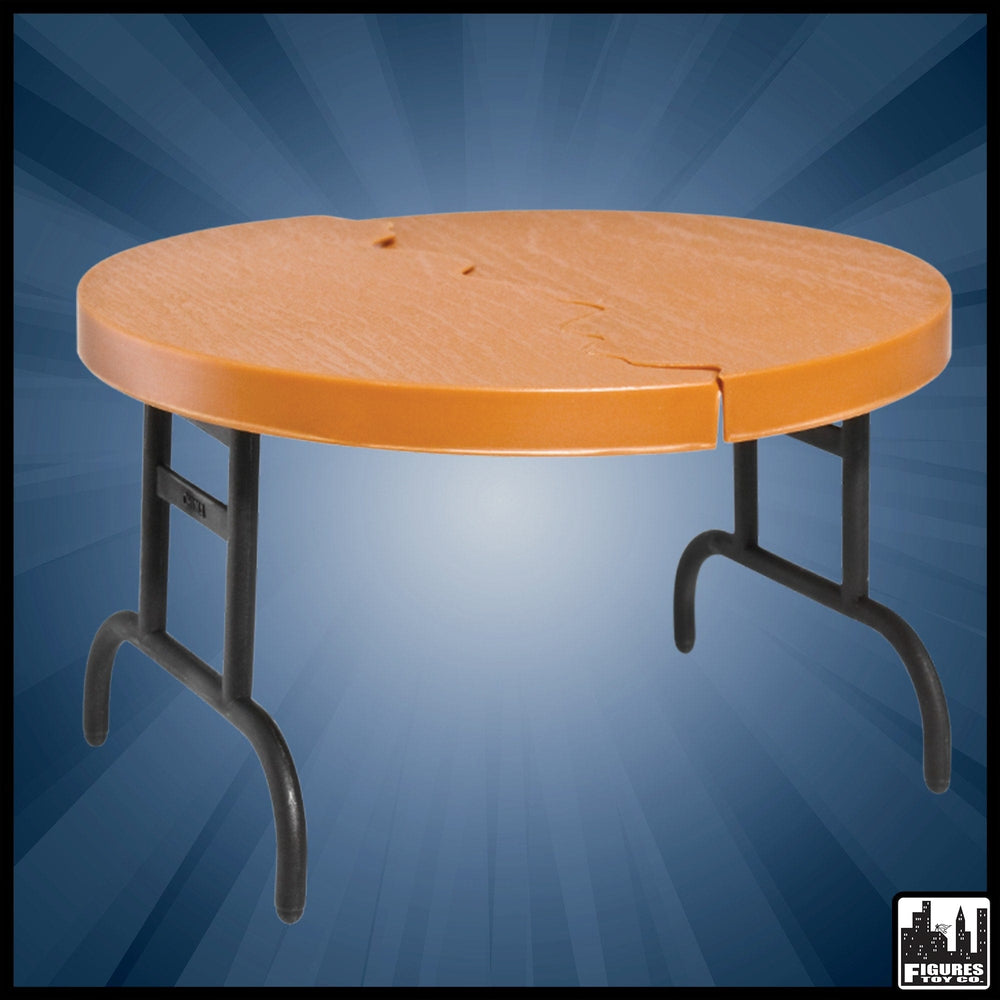 Set Of 6 Breakable Tables For WWE & AEW Wrestling Action Figures – 1:10 Scale