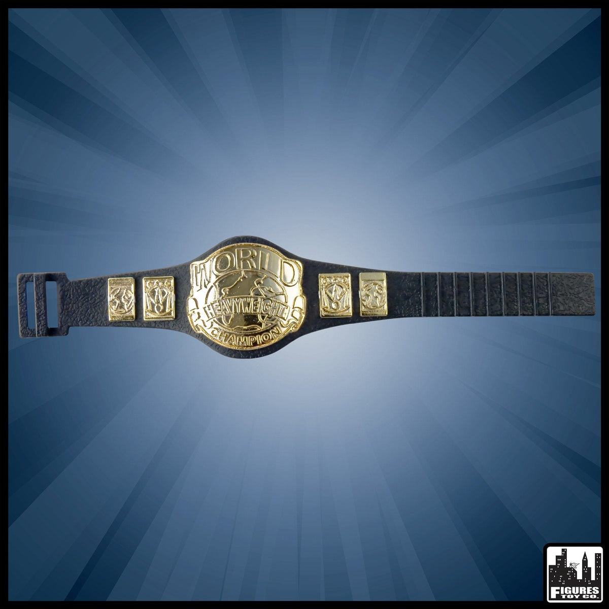 World Heavyweight Championship Belt for WWE Wrestling Action Figures