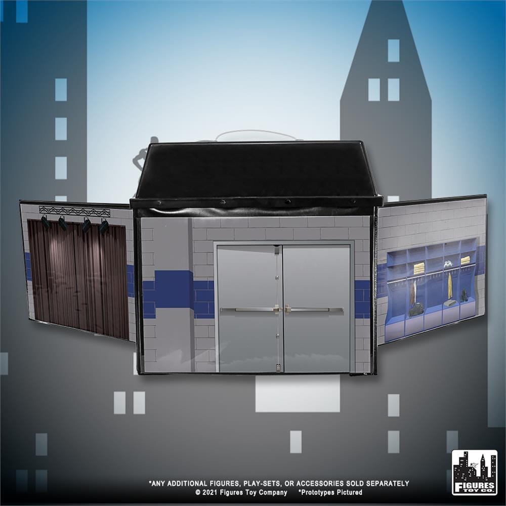 Wrestling Action Figure Diorama Playset for WWE Wrestling Figures