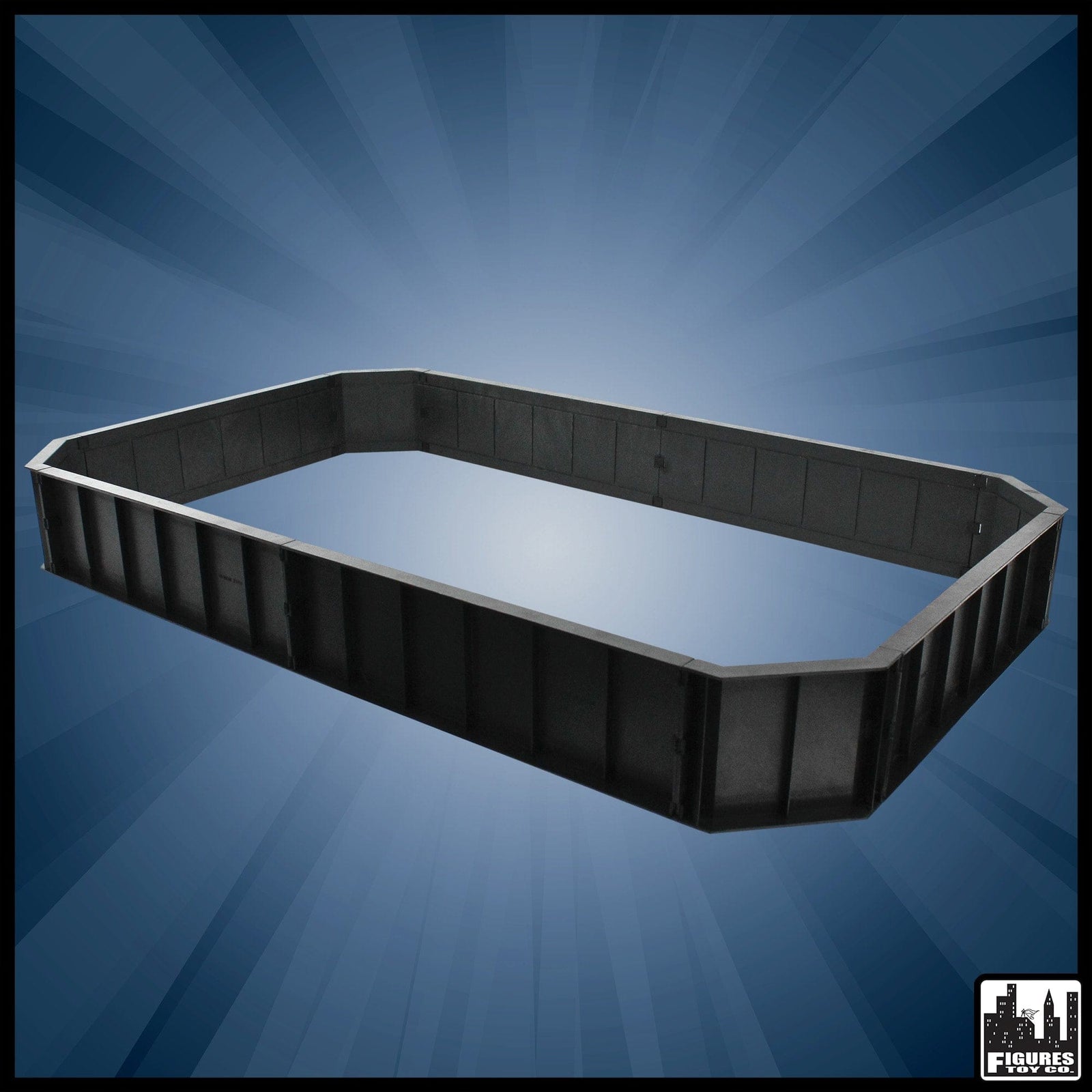 Wrestling Ring Barricade for WWE Wrestling Action Figure Rings