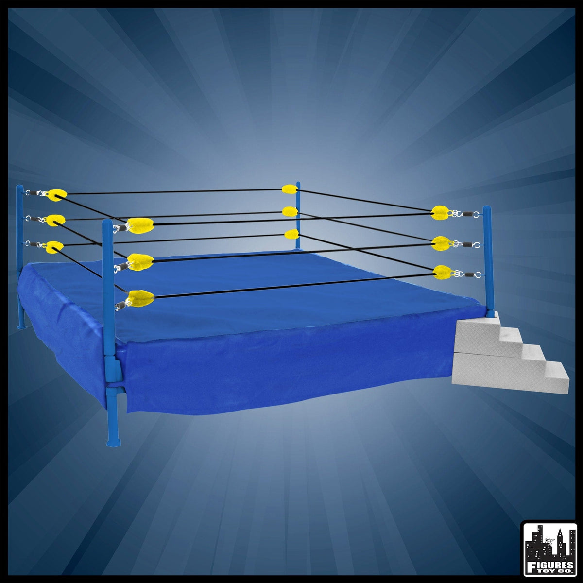 Wrestling Ring Conversion Kit: Deal 2 (Blue &amp; Yellow Main Event Deal)