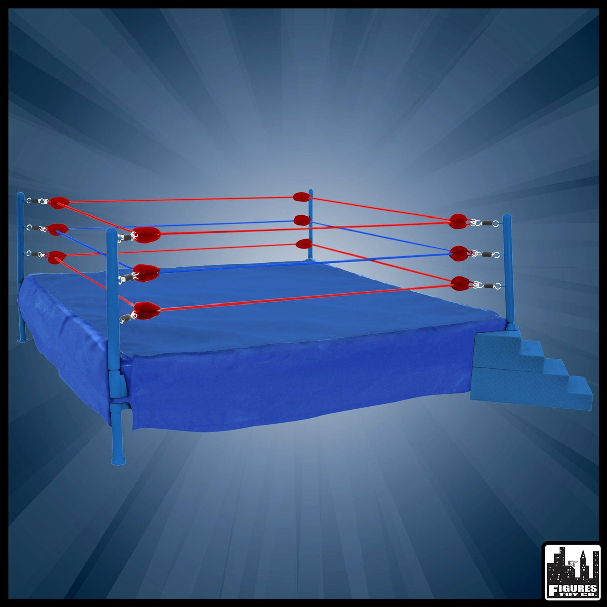 Wrestling Ring Conversion Kit: Deal 3 (Blue &amp; Red Superbash Deal)