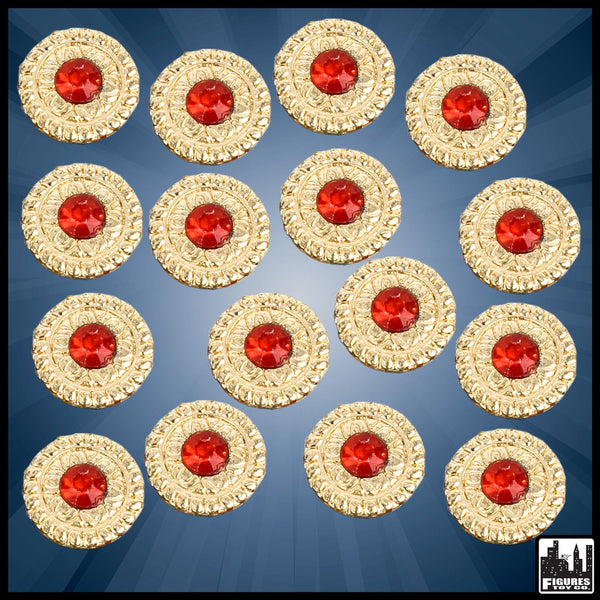 WWE World Heavyweight Adult Size Belt 16 Replacement Ruby Rivets ...