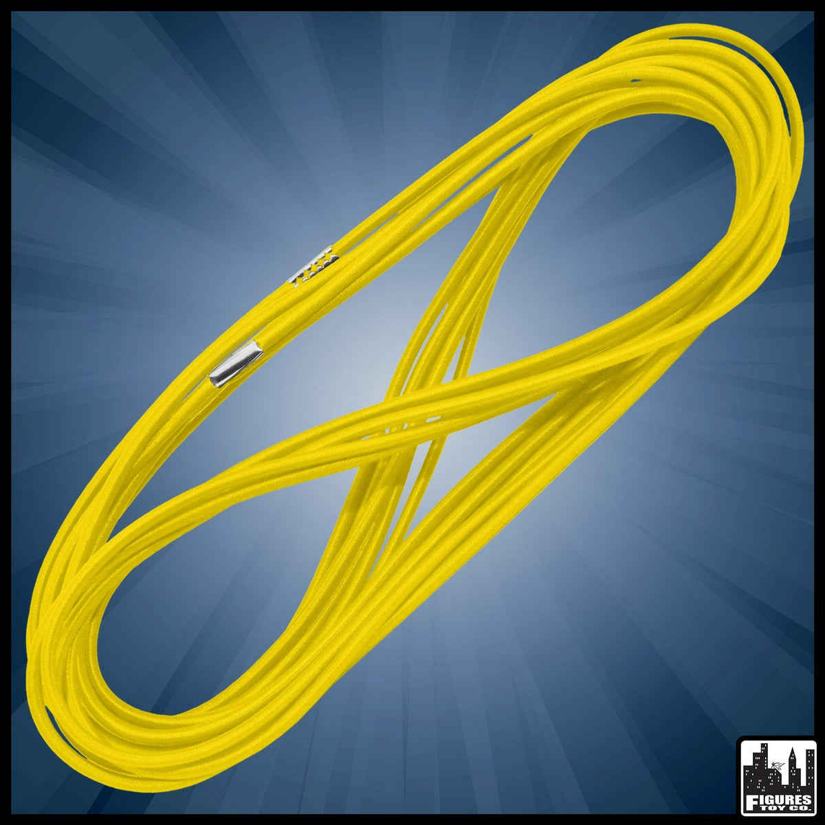 Yellow Ring Ropes for LARGE Wrestling Action Figure Rings by Figures Toy Company