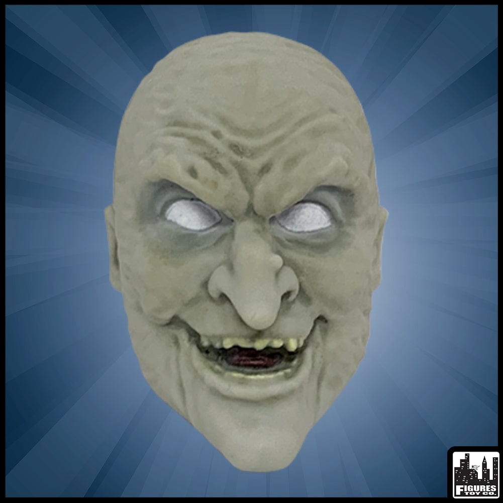 Zombie Head for 8 Inch Female Type S Bodies