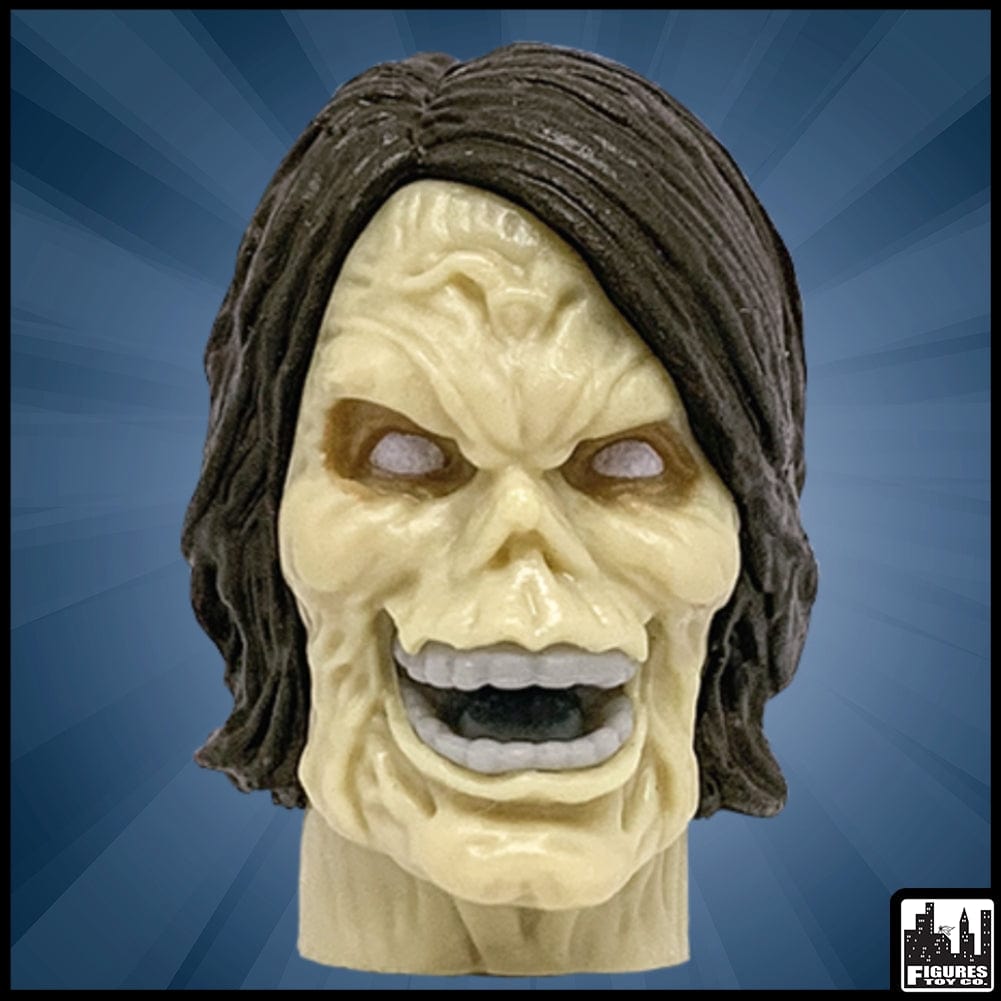 Zombie Head for 8 Inch Type S Bodies