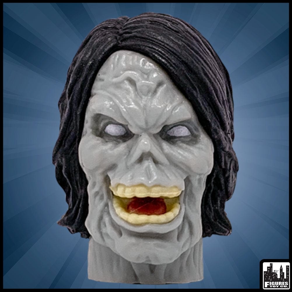 Zombie Head for 8 Inch Type S Bodies