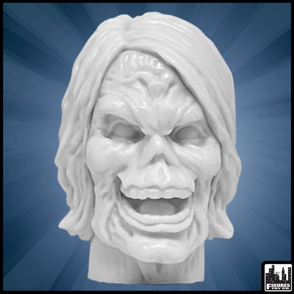 Zombie Head for 8 Inch Type S Bodies